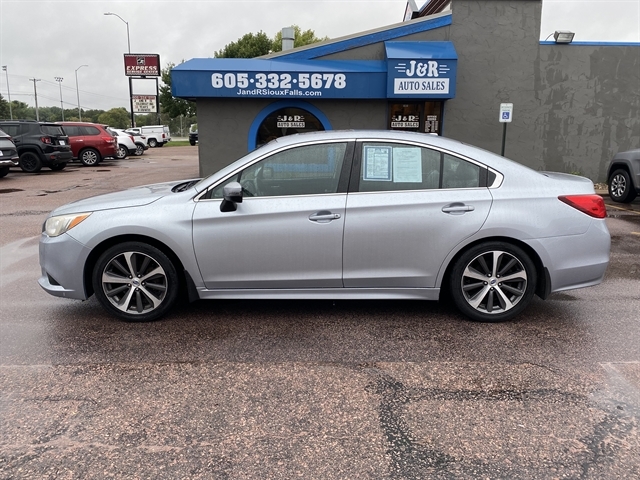 2015 Subaru Legacy