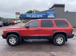 2002 DODGE DURANGO