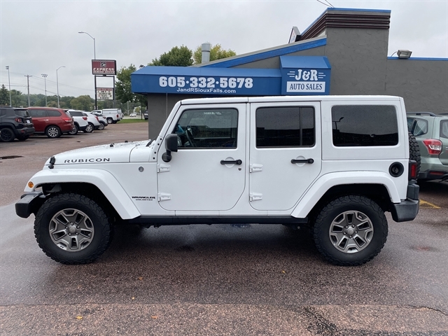 2017 Jeep Wrangler Unlimited