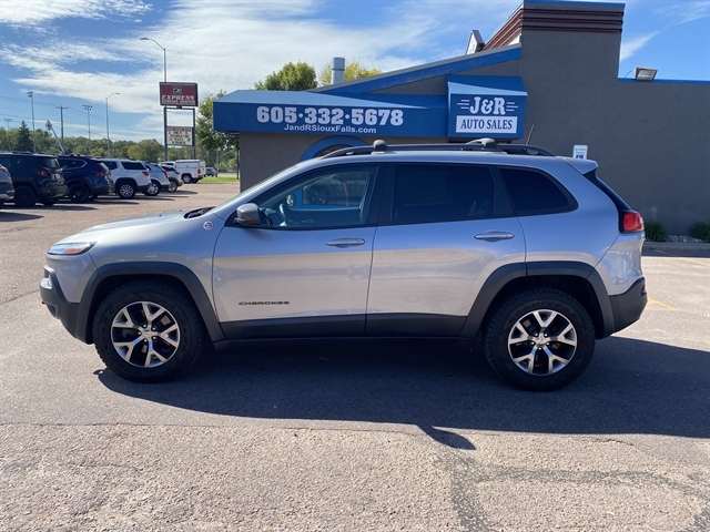 2017 Jeep Cherokee