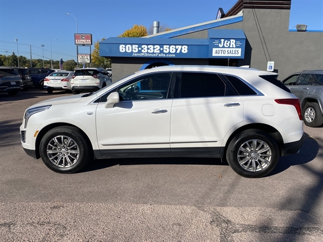 2017 Cadillac XT5