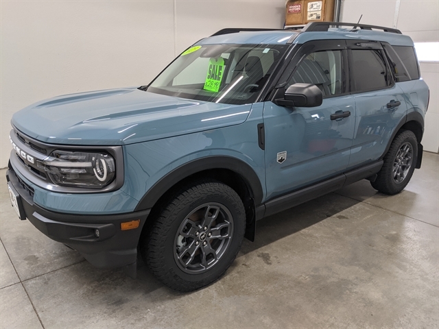 2023 Ford Bronco Sport
