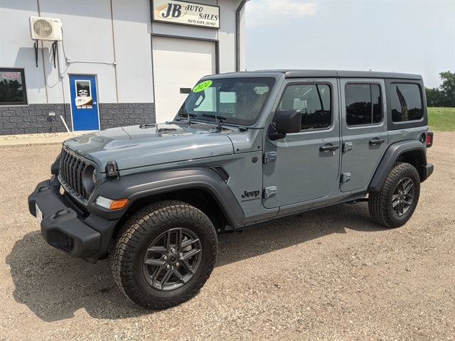 2024 Jeep Wrangler 4-Door