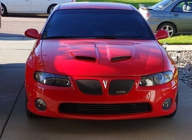 2005 Pontiac GTO