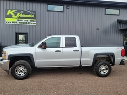 2017 Chevrolet Silverado 2500HD