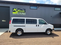 2012 Chevrolet Express Passenger
