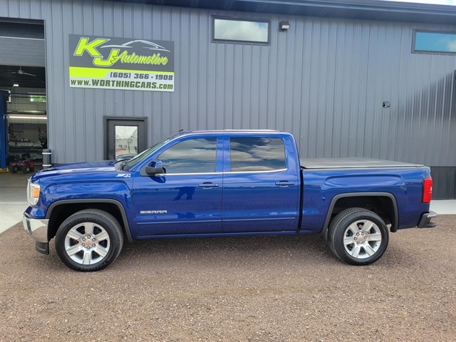 2014 GMC Sierra 4WD Crew Cab SLE LWB's photo