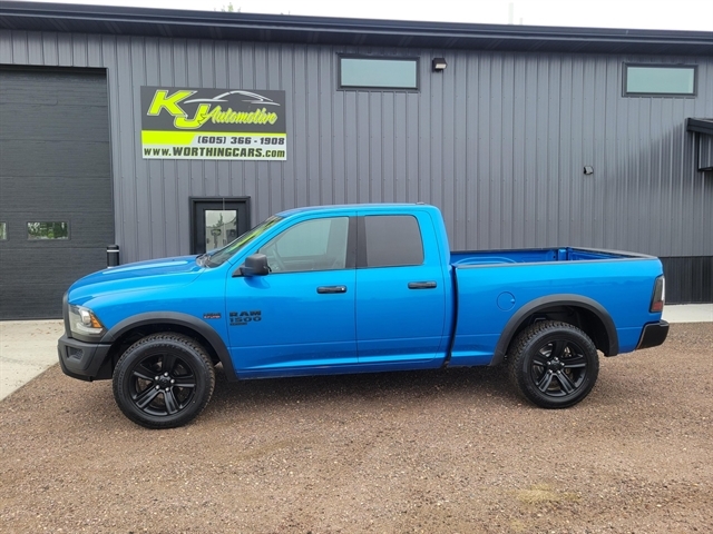 2021 RAM 1500 Classic Warlock 4x4 Quad Cab 6'4's photo