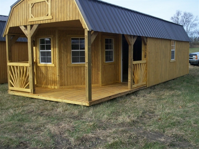 Stock Ohb0096 New 2017 Old Hickory Buildings Lofted Barns