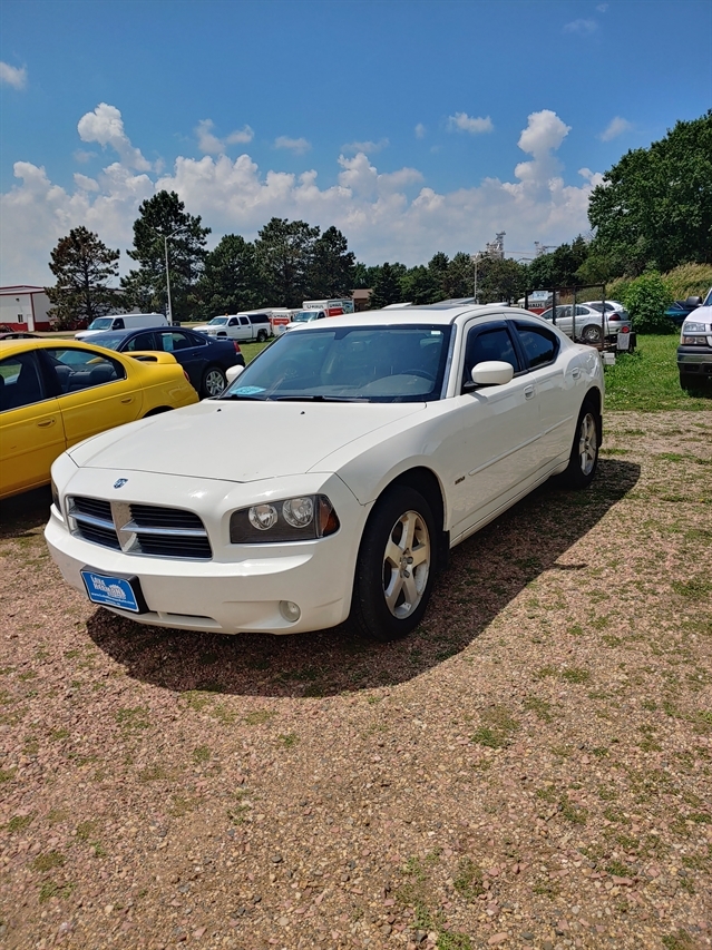 Stock P4204D USED 2009 Dodge Charger Madison SD Lake Herman Auto Sales