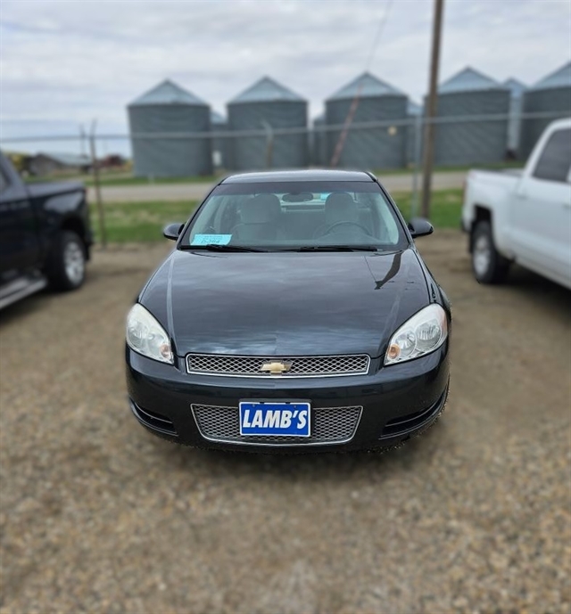 Used 2015 Chevrolet Impala Limited 1FL with VIN 2G1WA5E33F1139567 for sale in Gettysburg, SD