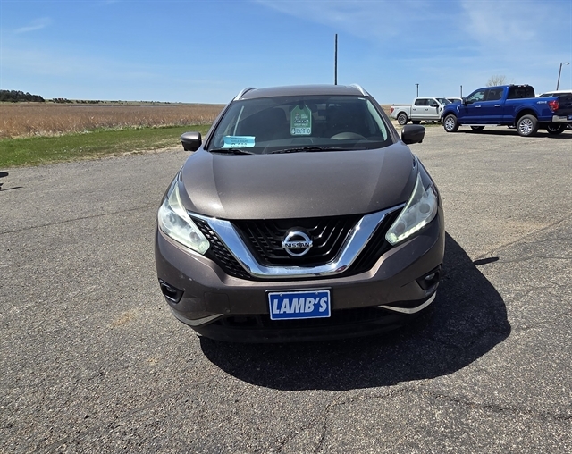 Used 2018 Nissan Murano Platinum with VIN 5N1AZ2MH9JN114746 for sale in Onida, SD