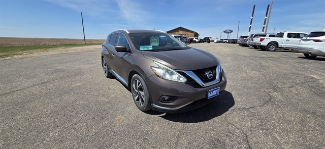 Used 2018 Nissan Murano Platinum with VIN 5N1AZ2MH9JN114746 for sale in Onida, SD