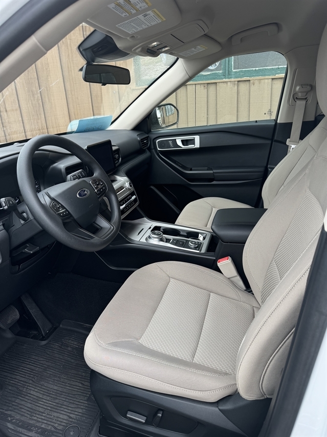 Stock F4904A USED 2021 FORD EXPLORER Onida, South Dakota 57564