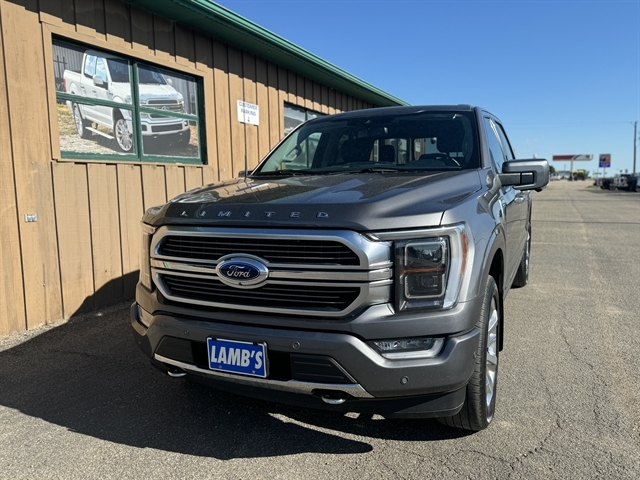 Used 2021 Ford F-150 Limited with VIN 1FTFW1ED2MFB28544 for sale in Gettysburg, SD