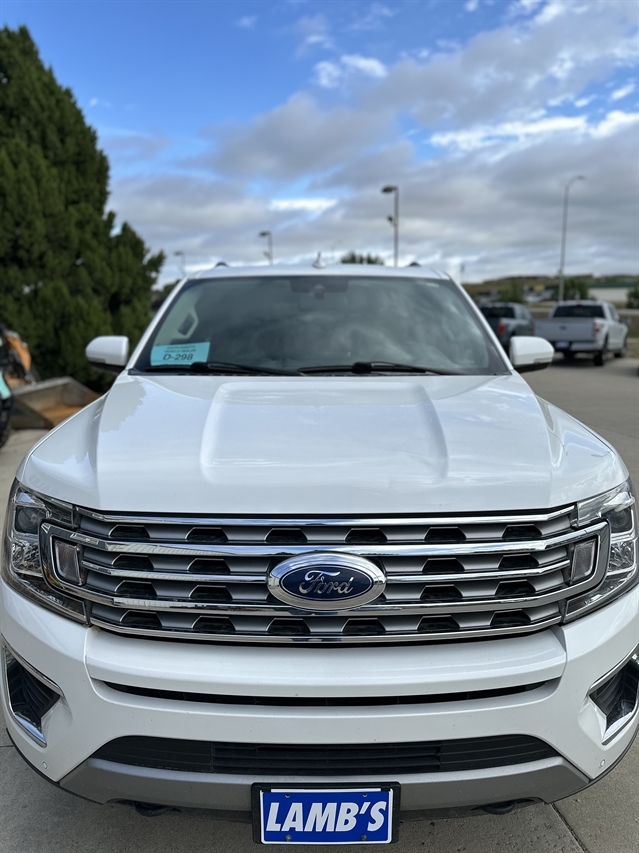 Used 2020 Ford Expedition Limited with VIN 1FMJK2AT3LEA86510 for sale in Gettysburg, SD
