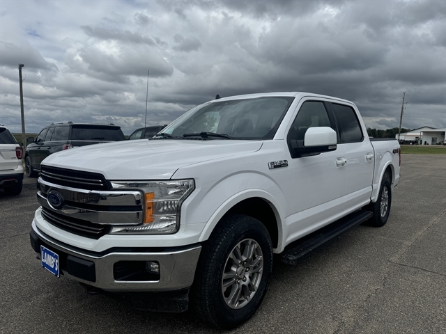 Used 2019 Ford F-150 Lariat with VIN 1FTEW1EP9KKF18518 for sale in Gettysburg, SD