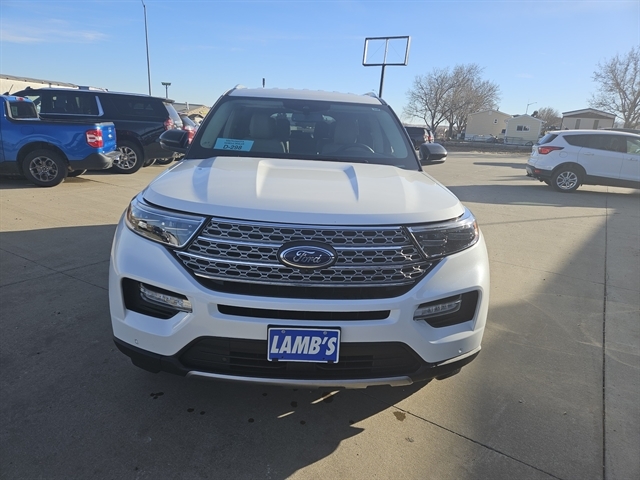 Used 2020 Ford Explorer Limited with VIN 1FMSK8FH4LGA16434 for sale in Gettysburg, SD