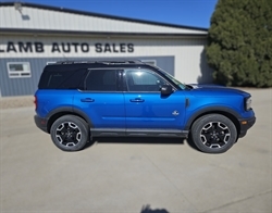 2022 Ford Bronco Sport