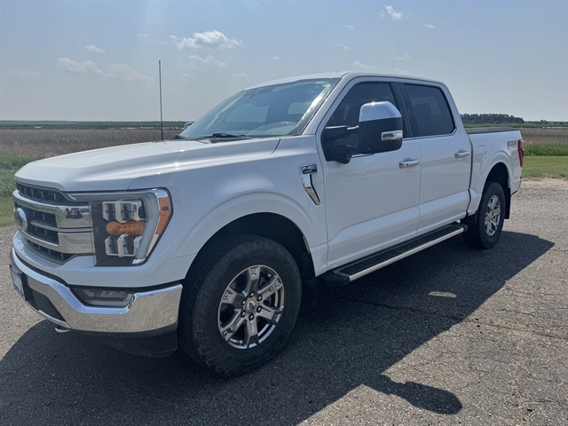 Used 2022 Ford F-150 Lariat with VIN 1FTFW1E86NKD28869 for sale in Gettysburg, SD