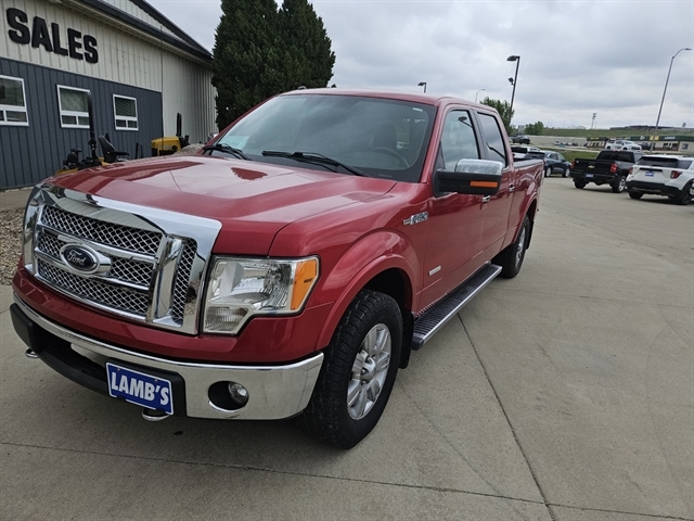Used 2012 Ford F-150 Lariat with VIN 1FTFW1ETXCFC99385 for sale in Gettysburg, SD