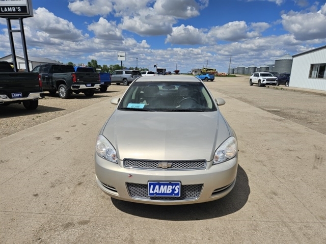 Used 2012 Chevrolet Impala 1FL with VIN 2G1WF5E35C1194311 for sale in Gettysburg, SD