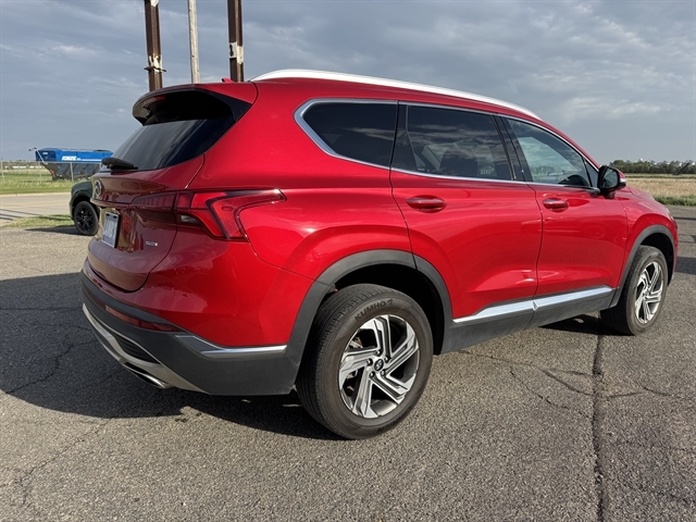 Used 2022 Hyundai Santa Fe SEL with VIN 5NMS3DAJ0NH428351 for sale in Gettysburg, SD