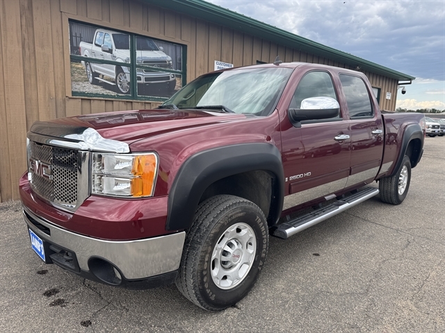 Used 2009 GMC Sierra 2500HD SLT with VIN 1GTHK63K09F132330 for sale in Gettysburg, SD