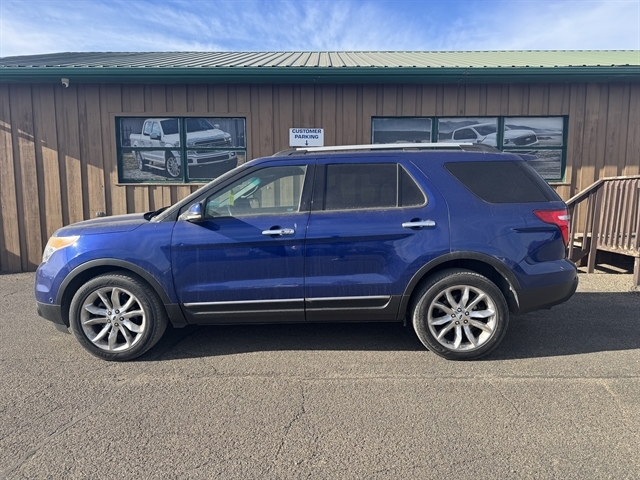 2013 Ford Explorer Limited