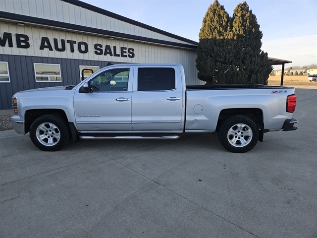 2015 Chevrolet Silverado 1500 LTZ