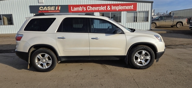 2011 GMC Acadia SLE