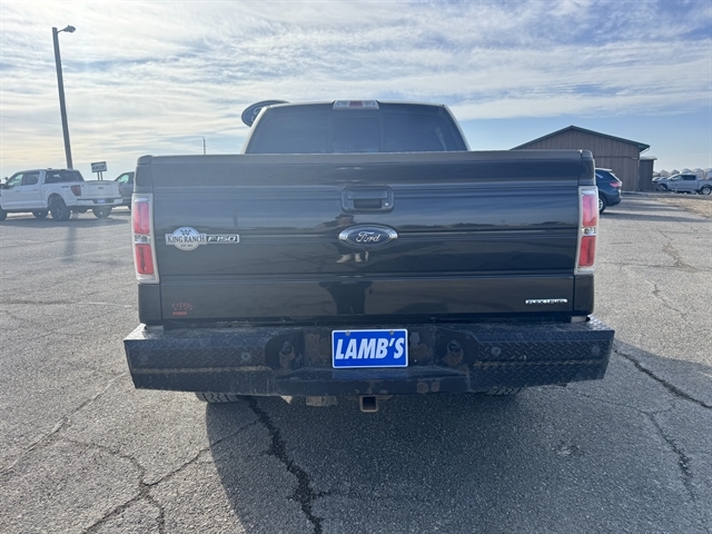 Used 2013 Ford F-150 King Ranch with VIN 1FTFW1EF3DKG29239 for sale in Onida, SD