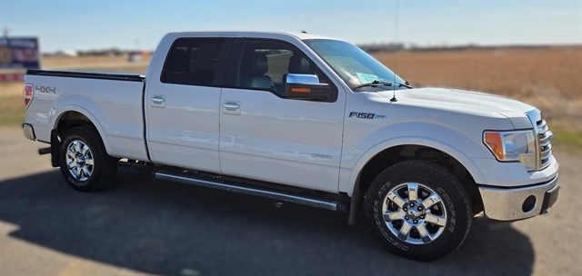 Used 2013 Ford F-150 Lariat with VIN 1FTFW1ET8DKD80846 for sale in Onida, SD