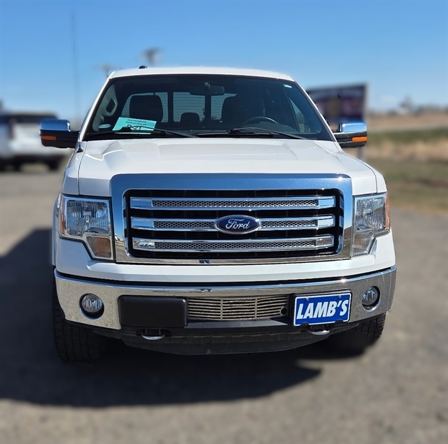 Used 2013 Ford F-150 Lariat with VIN 1FTFW1ET8DKD80846 for sale in Onida, SD