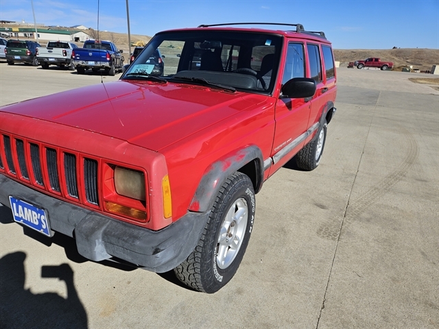 Used 2001 Jeep Cherokee SPORT with VIN 1J4FF48S91L603304 for sale in Onida, SD