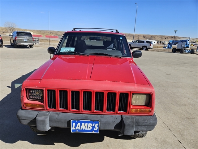 2001 Jeep Cherokee SPORT 4WD's photo