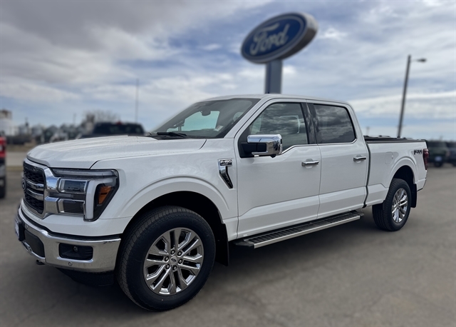 2026 Ford F-150 Lariat 4x4 SuperCrew 5-1/2 Box's photo