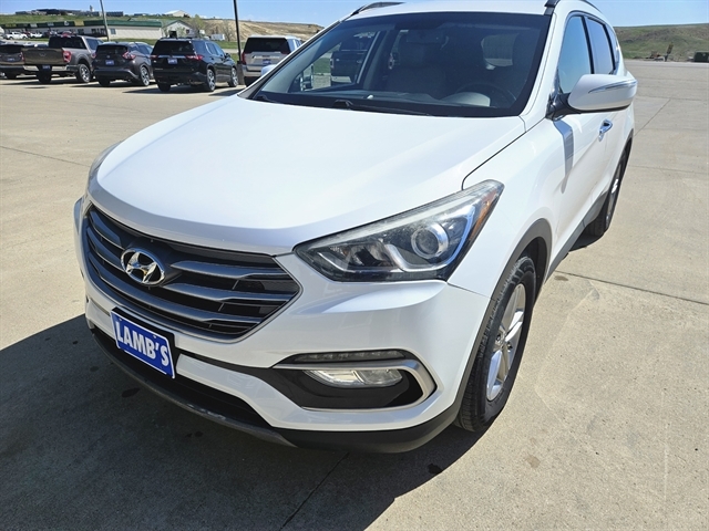 Used 2018 Hyundai Santa Fe Sport with VIN 5NMZUDLB6JH062360 for sale in Onida, SD