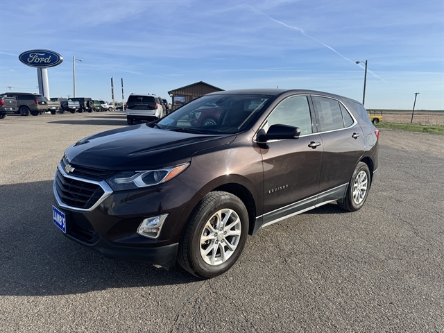 Used 2020 Chevrolet Equinox LT with VIN 2GNAXUEV5L6140396 for sale in Onida, SD