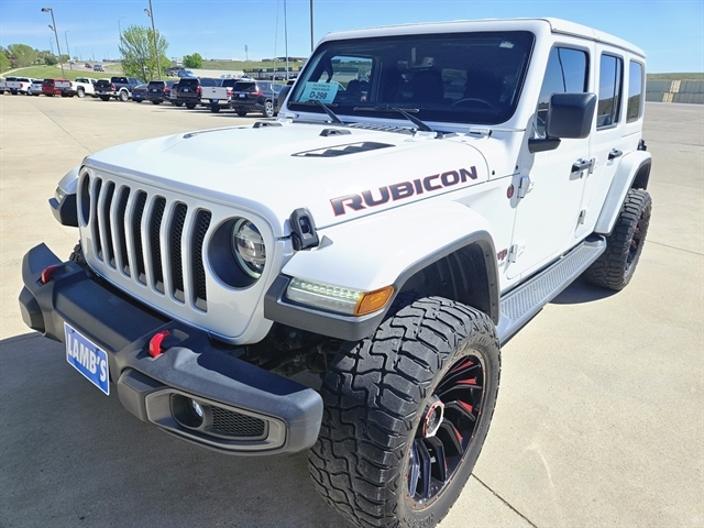 2020 Jeep Wrangler Rubicon's photo