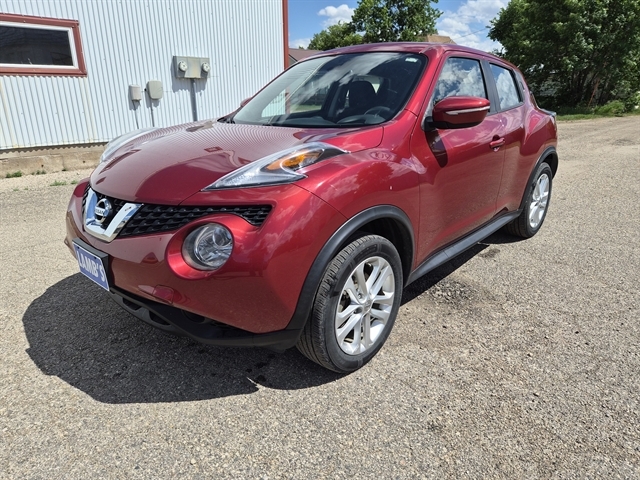 Used 2016 Nissan Juke S with VIN JN8AF5MV6GT652138 for sale in Onida, SD