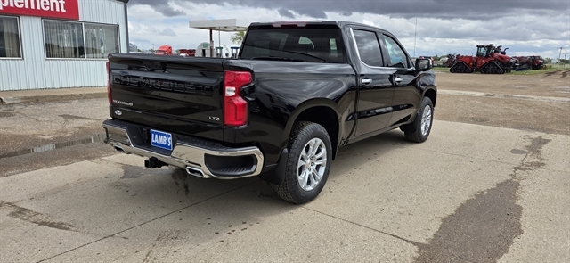 2026 Chevrolet Silverado 1500 LTZ 4X4 Crew Cab Short Box's photo