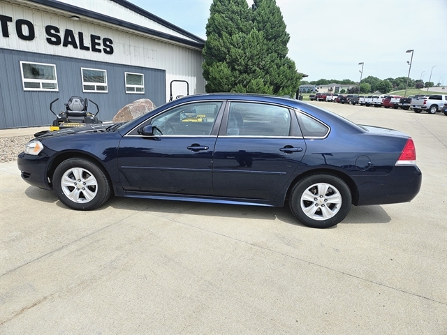 2012 Chevrolet Impala 1FL (Fleet)'s photo