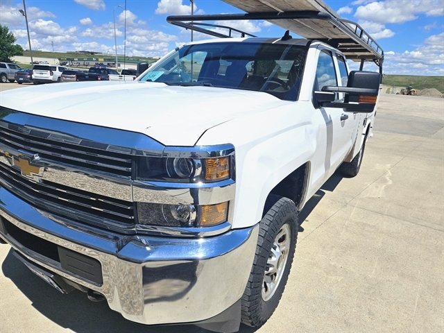 Used 2015 Chevrolet Silverado 2500HD Work Truck with VIN 1GB2KUEG3FZ508407 for sale in Onida, SD