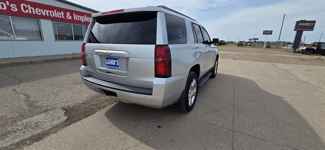 Used 2015 Chevrolet Tahoe LT with VIN 1GNSKBKCXFR696609 for sale in Onida, SD