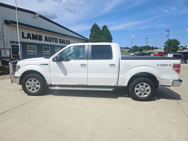 Used 2013 Ford F-150 Lariat with VIN 1FTFW1ET5DKF85962 for sale in Onida, SD