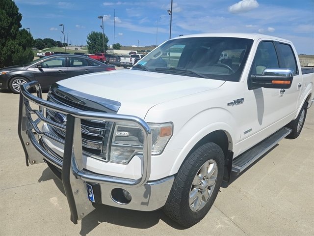 Used 2013 Ford F-150 Lariat with VIN 1FTFW1ET5DKF85962 for sale in Onida, SD
