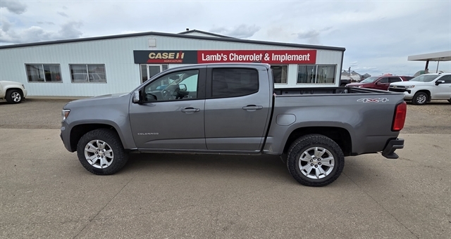 2021 Chevrolet Colorado 4WD LT Crew Cab Short Box's photo