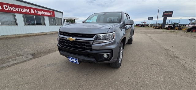 Used 2021 Chevrolet Colorado LT with VIN 1GCGTCEN2M1175393 for sale in Onida, SD