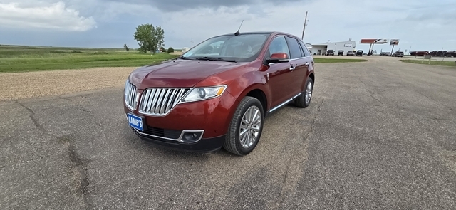 Used 2015 Lincoln MKX Base with VIN 2LMDJ8JK6FBL33629 for sale in Onida, SD